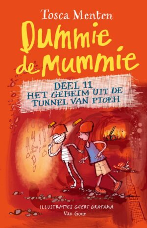 Dummie de mummie 11 - Het geheim uit de tunnel van Ptoeh