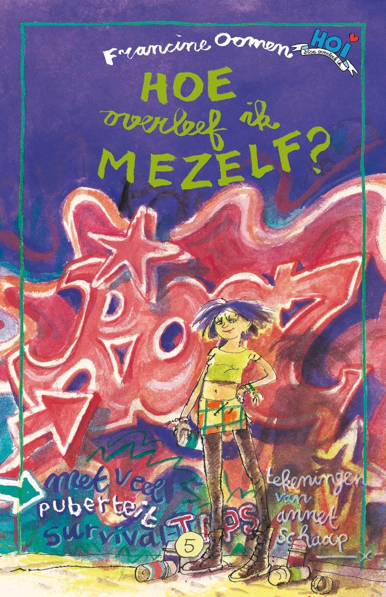 Hoe overleef ik mezelf?