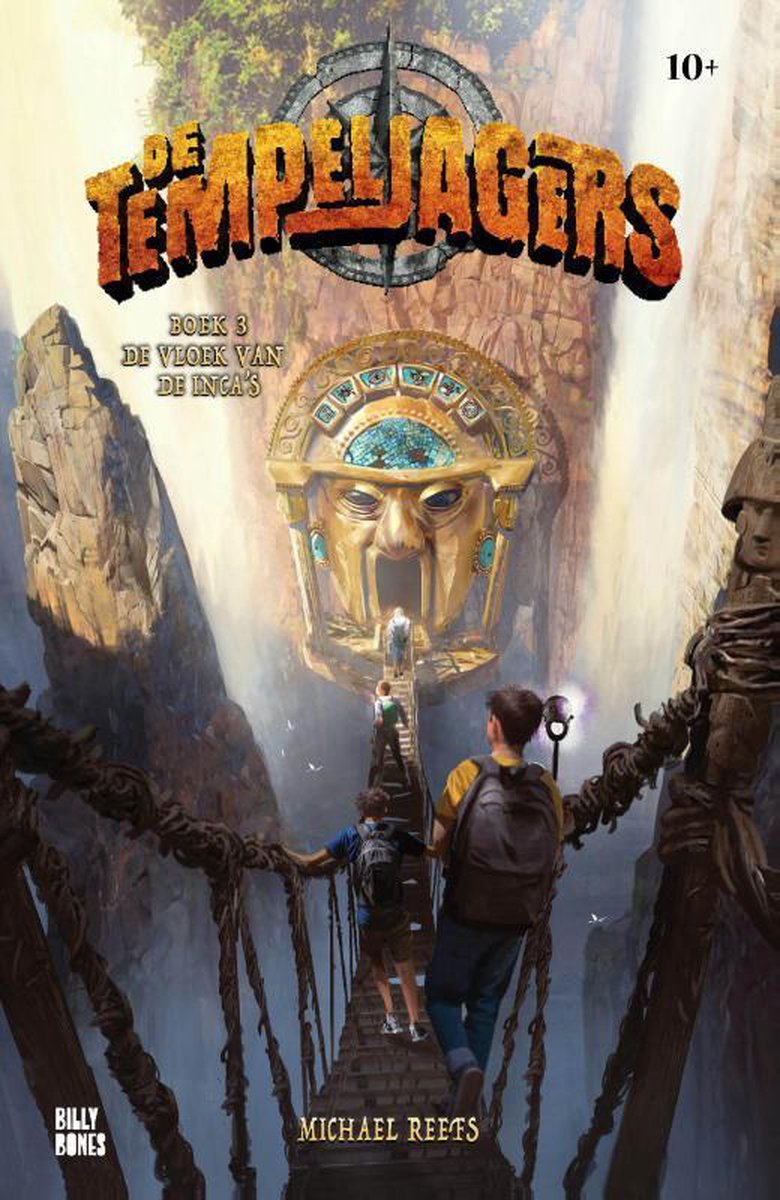 De Tempeljagers 3 - De vloek van de Inca's
