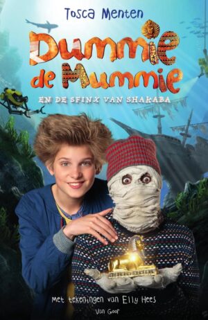 Dummie de mummie 3 - Dummie de mummie en de sfinx van Shakaba