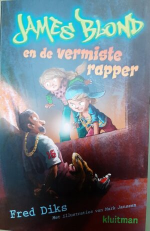 James Blond en de vermiste rapper