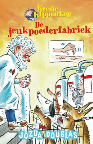 Keesie Kippenkop 2 - De jeukpoederfabriek