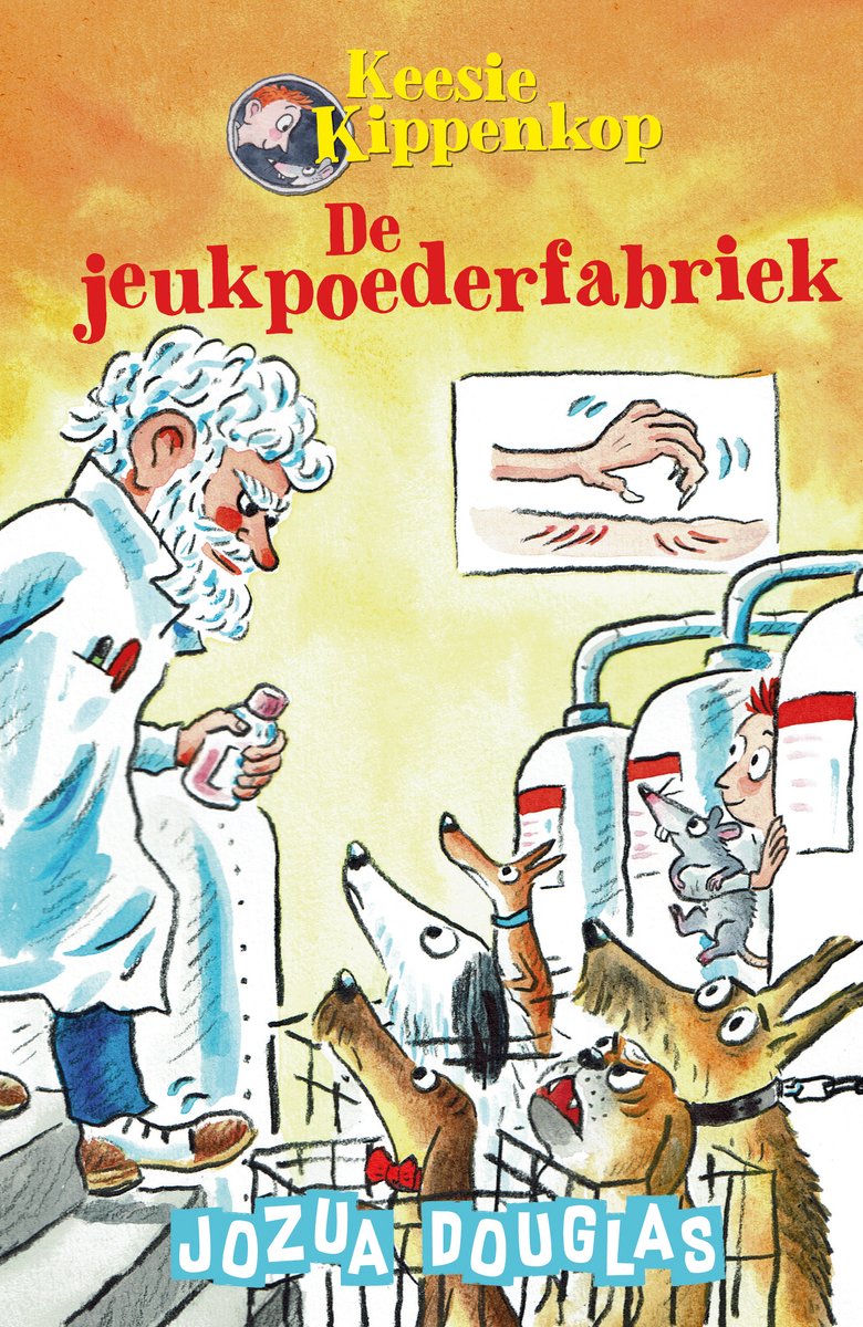 Keesie Kippenkop 2 - De jeukpoederfabriek