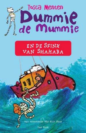 Dummie de mummie 3 - Dummie de mummie en de sfinx van Shakaba