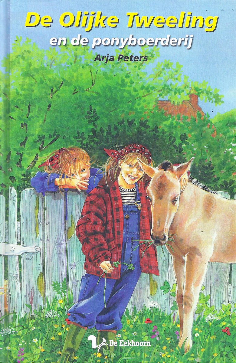 De olijke tweeling 25 - De olijke tweeling en de ponyboerderij