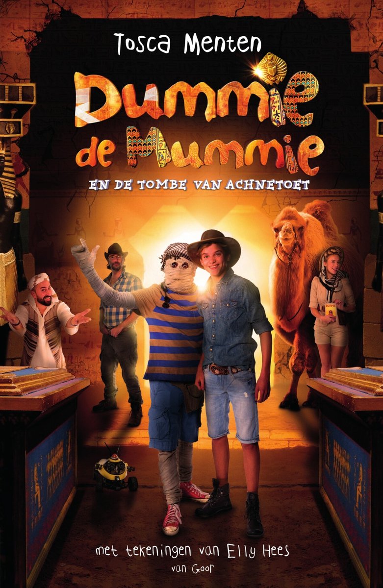 Dummie de mummie 2 - Dummie de mummie en de tombe van Achnetoet