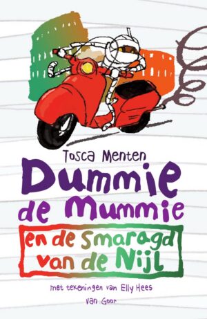 Dummie de mummie 8 - Dummie de mummie en de smaragd van de Nijl