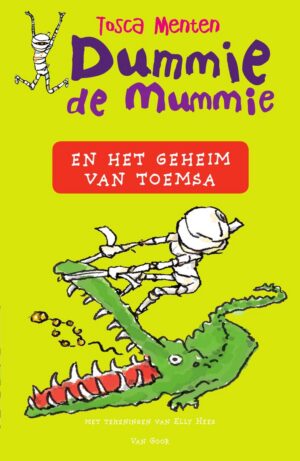 Dummie de mummie 9 - Dummie de mummie en het geheim van Toemsa