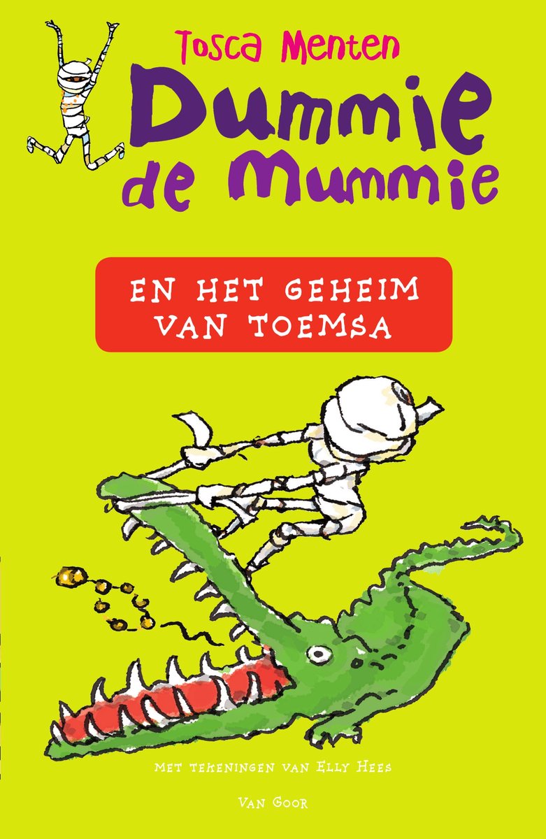 Dummie de mummie 9 - Dummie de mummie en het geheim van Toemsa