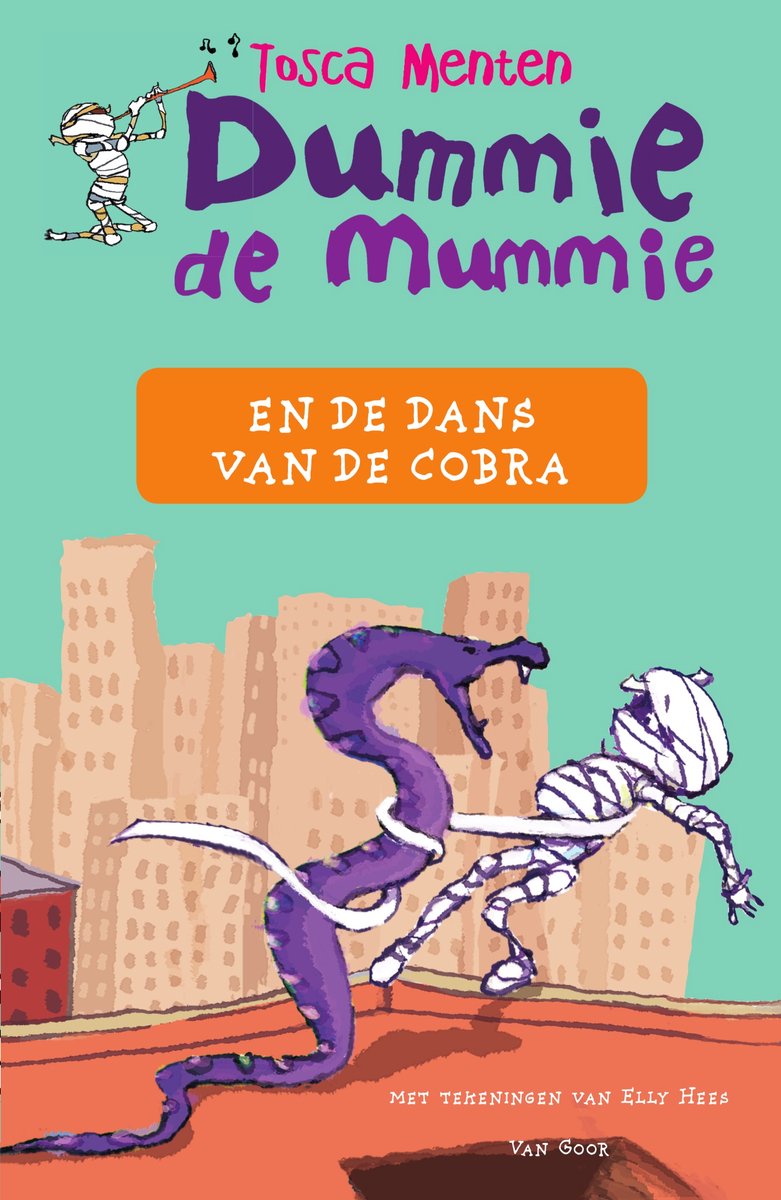 Dummie de mummie 5 - Dummie de mummie en de dans van de cobra