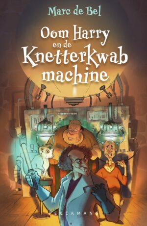 Oom Harry en de Knetterkwabmachine