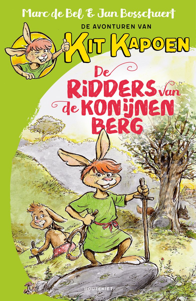 De avonturen van Kit Kapoen - De Ridders van de Konijnenberg