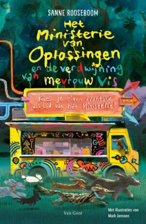 Het Ministerie van Oplossingen - Ministerie van Oplossingen en de verdwijning van mevrouw Vis