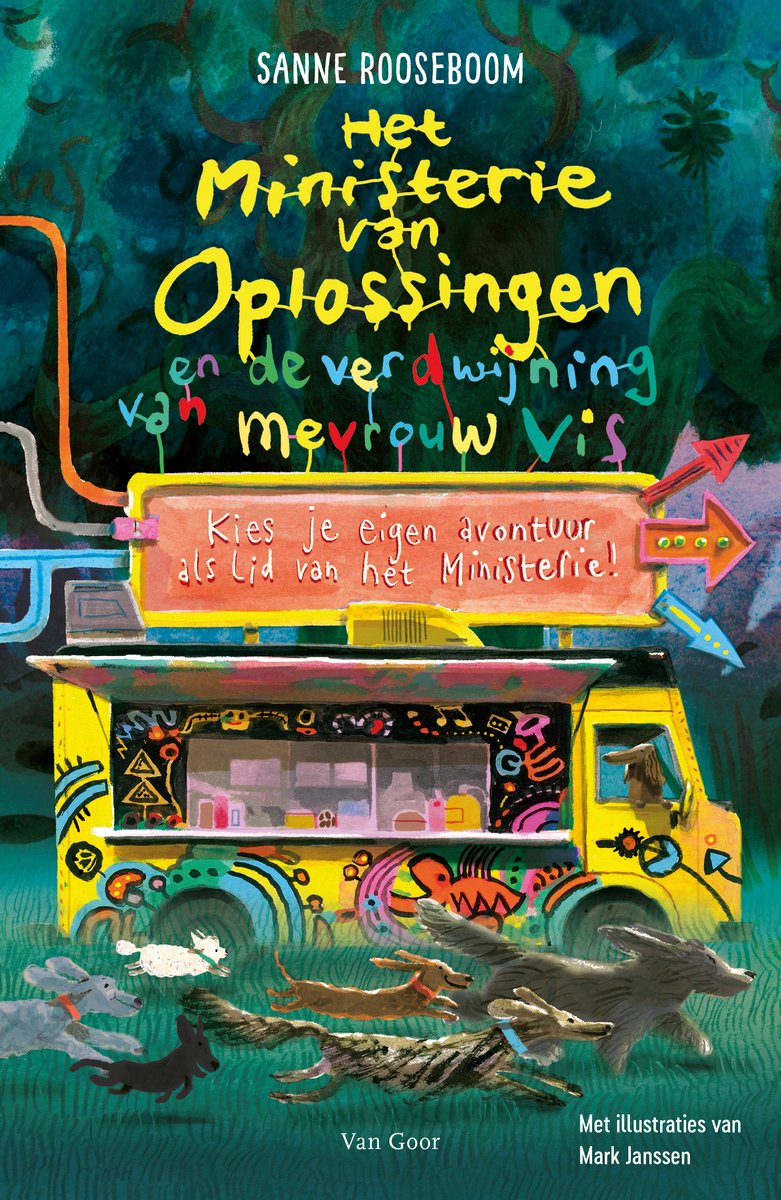 Het Ministerie van Oplossingen - Ministerie van Oplossingen en de verdwijning van mevrouw Vis