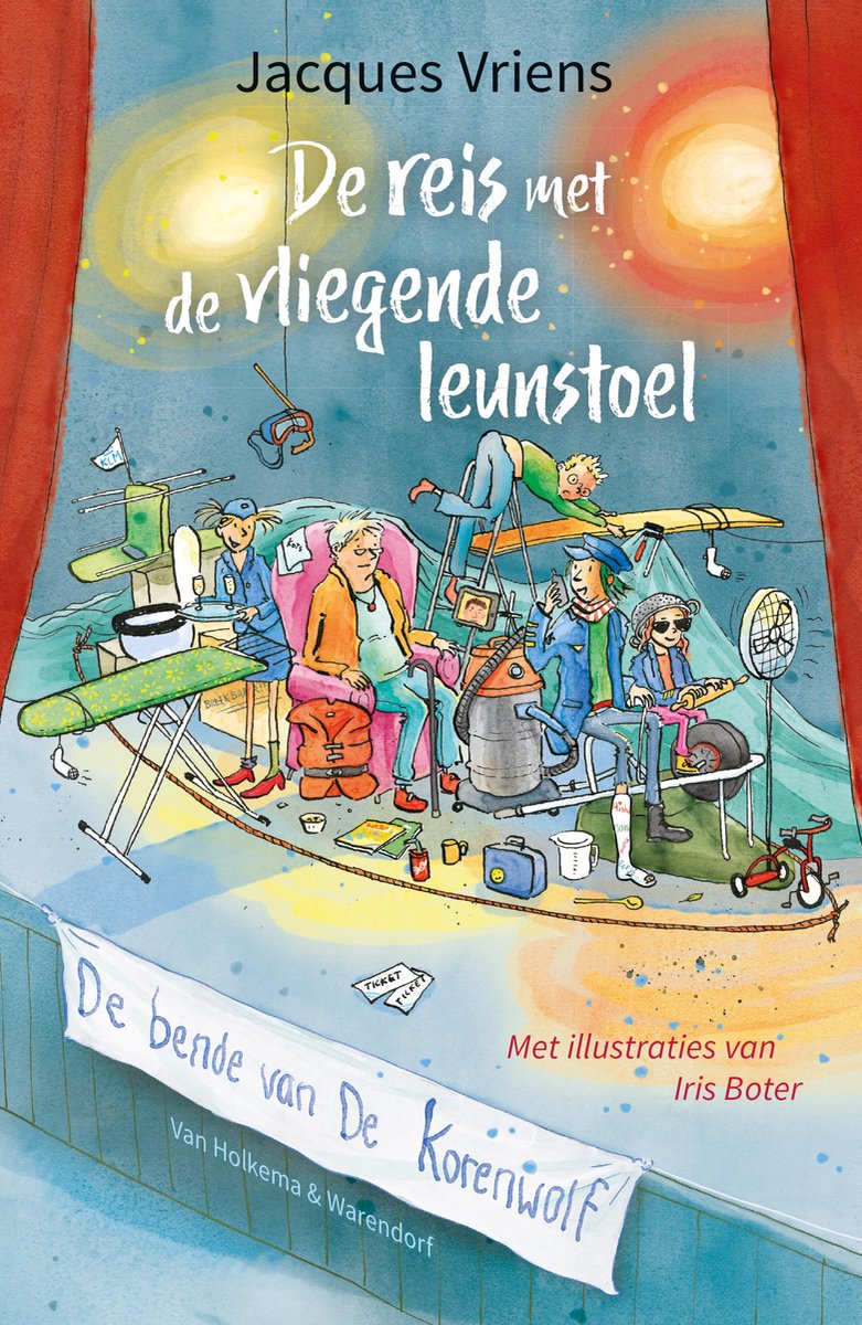De bende van De Korenwolf - De reis met de vliegende leunstoel