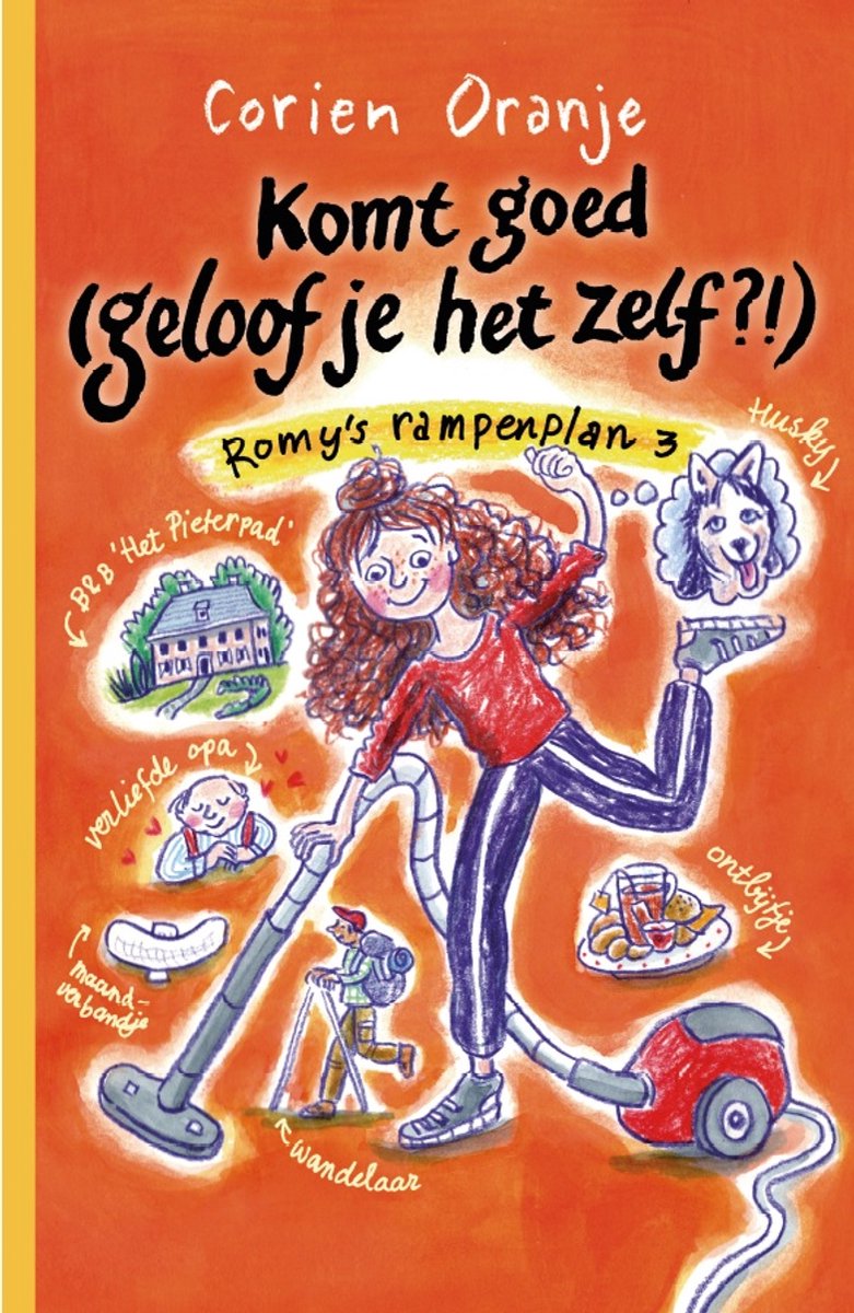 Romy's rampenplan 3 - Komt goed (geloof je het zelf?!)