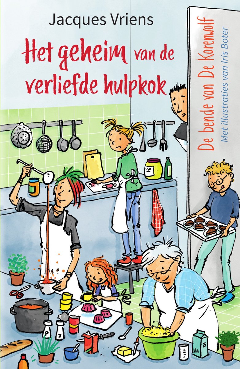 De bende van De Korenwolf - Het geheim van de verliefde hulpkok