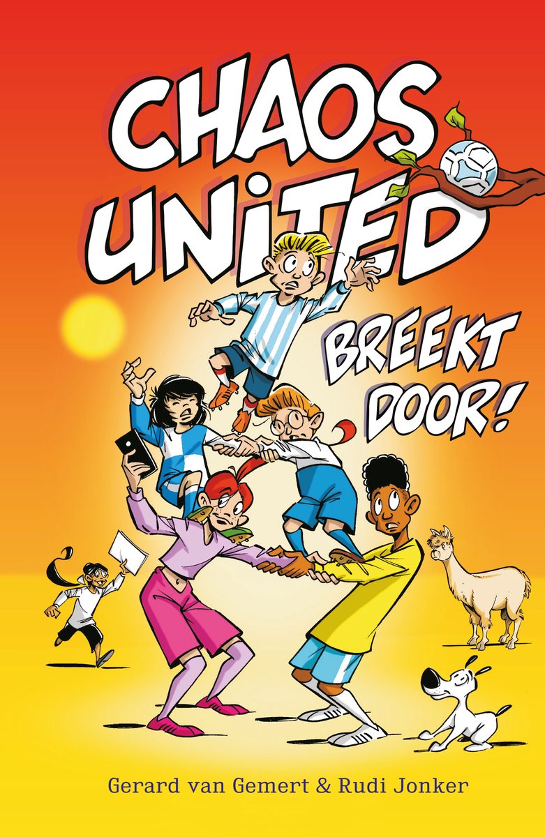Chaos United - Chaos United breekt door!