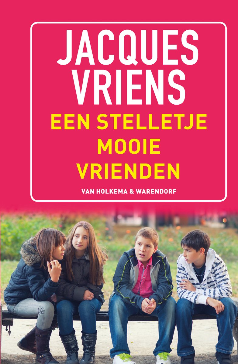 Een stelletje mooie vrienden