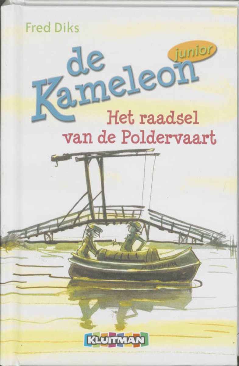 Kameleon Jr Het Raadsel Van De Poldervaart