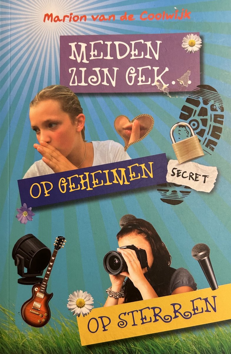 Meiden zijn gek.... op geheimen / op sterren