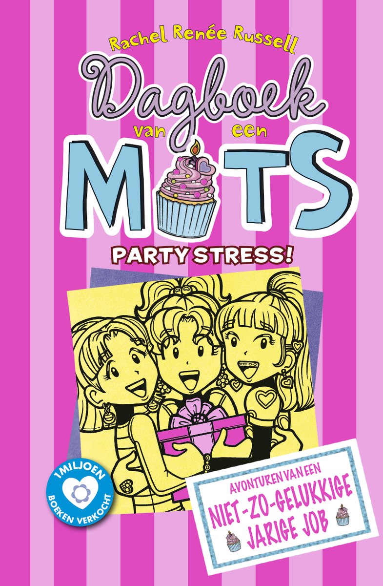 Dagboek van een muts 13 - Partystress!
