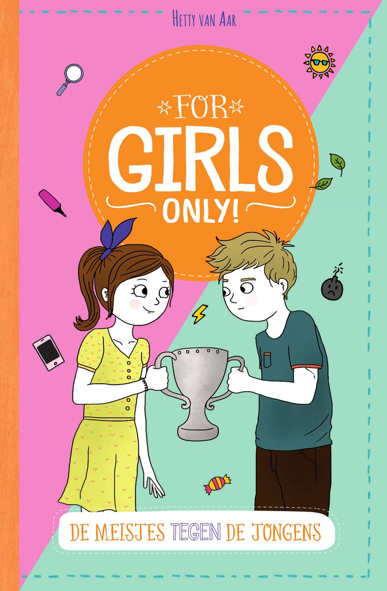 For Girls Only! - De meisjes tegen de jongens