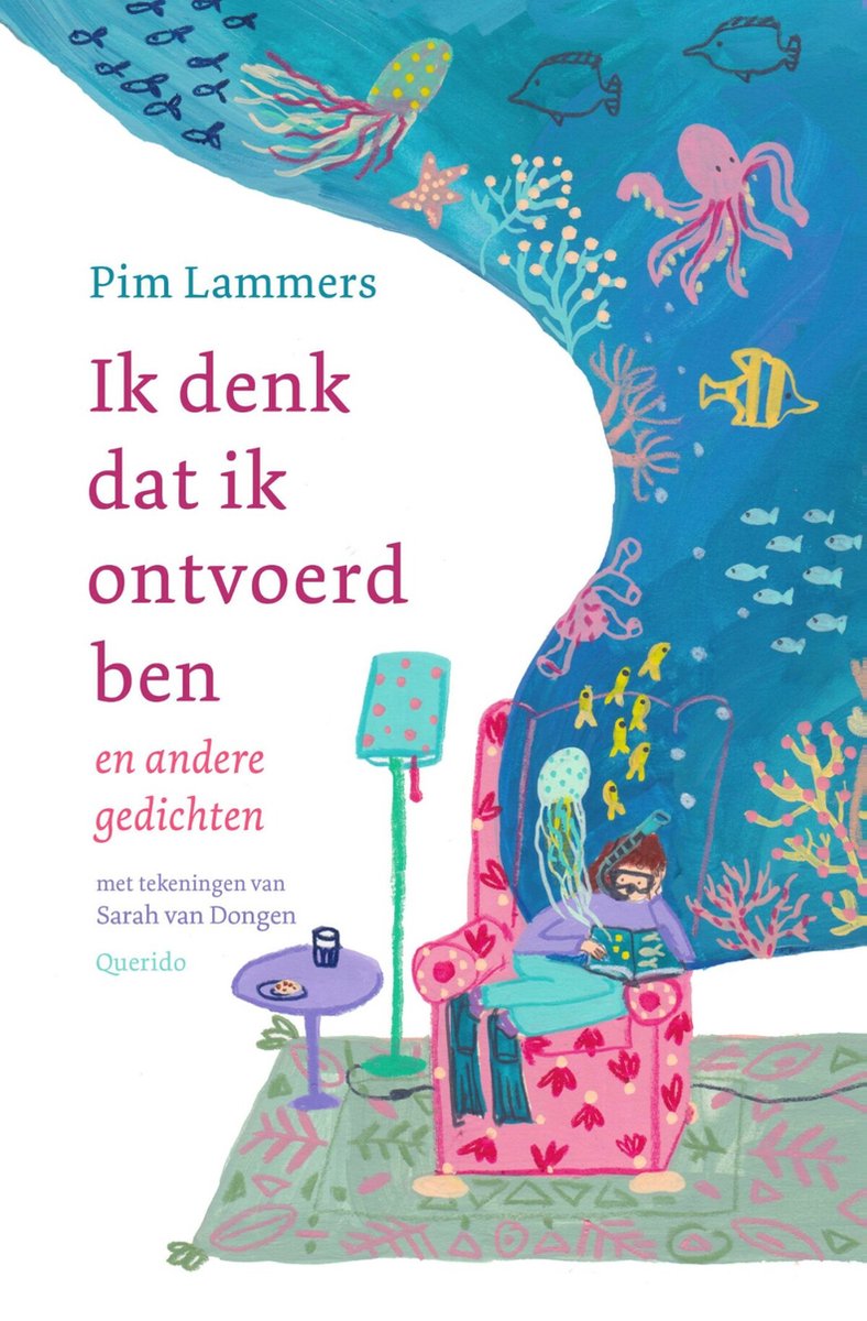 Ik denk dat ik ontvoerd ben