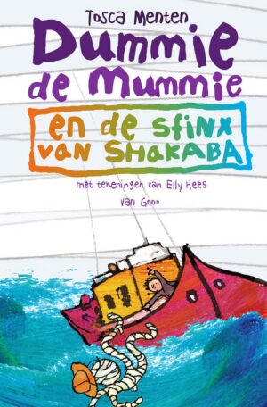 Dummie de mummie 3 - Dummie de mummie en de sfinx van Shakaba