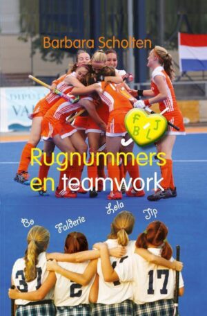 I love hockey 6 -   Rugnummers en teamwork
