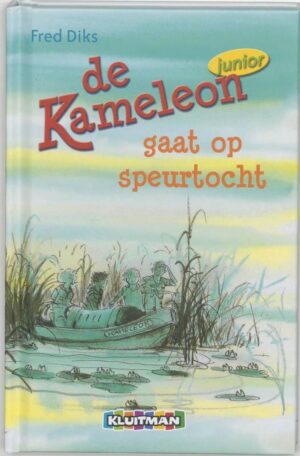 Kameleon Jr De Kameleon Gaat Op Speurtocht