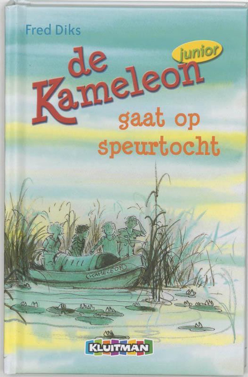 Kameleon Jr De Kameleon Gaat Op Speurtocht