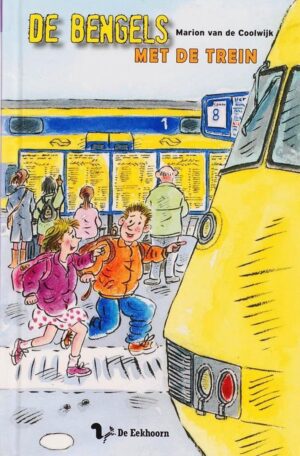 De Bengels 6 - De Bengels met de trein