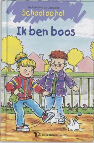 School op hol - Ik ben boos!
