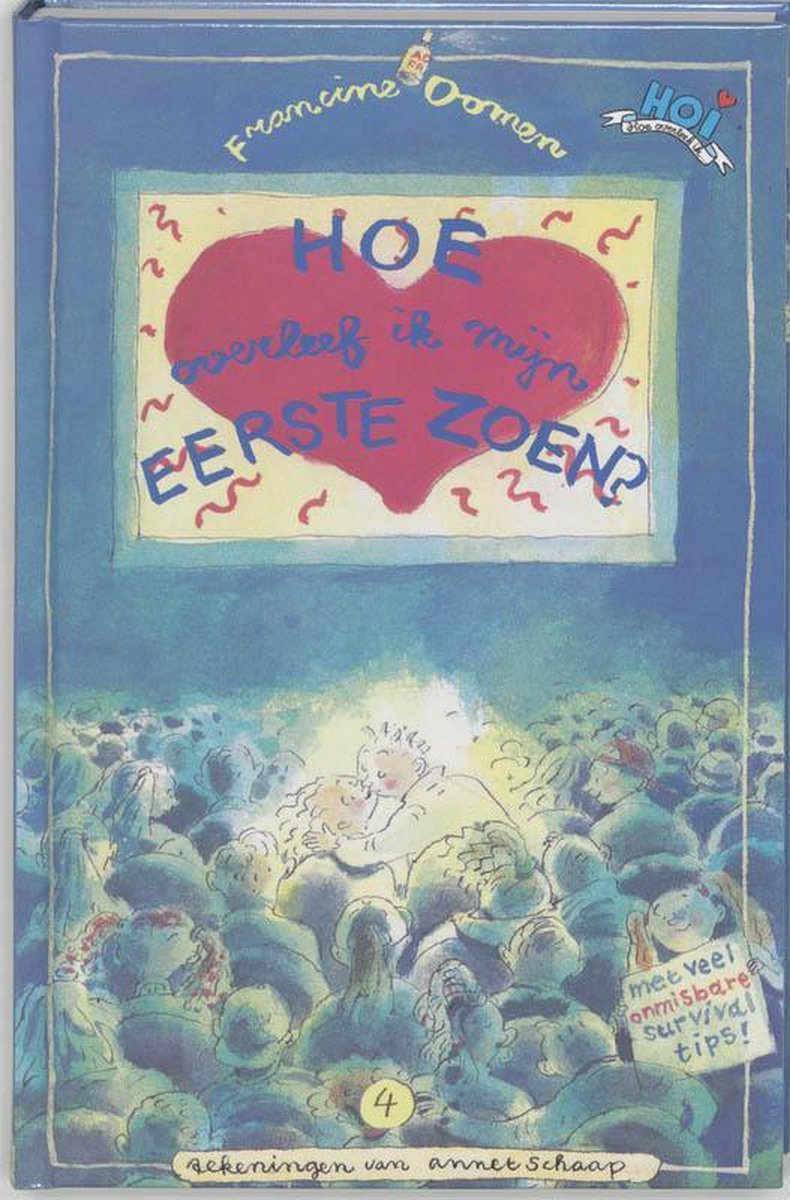 Hoe Overleef Ik Mijn Eerste Zoen