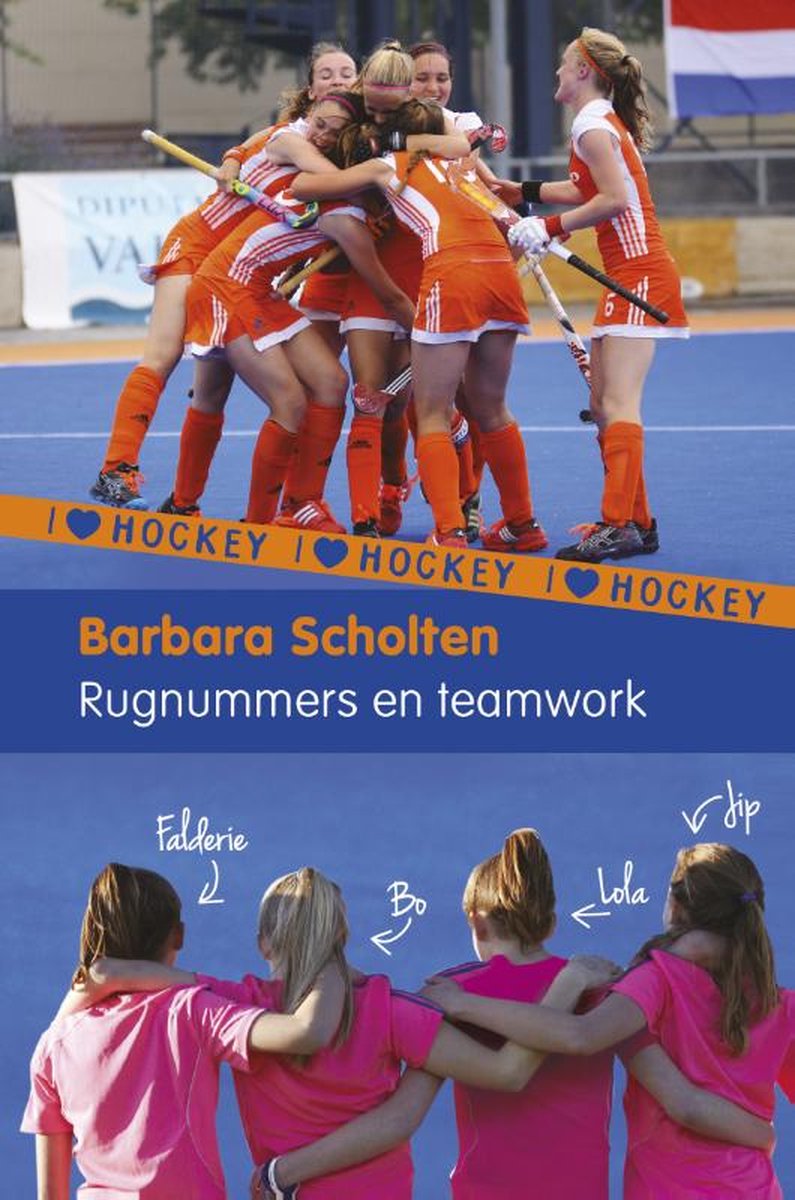 I love hockey - Rugnummers en teamwork