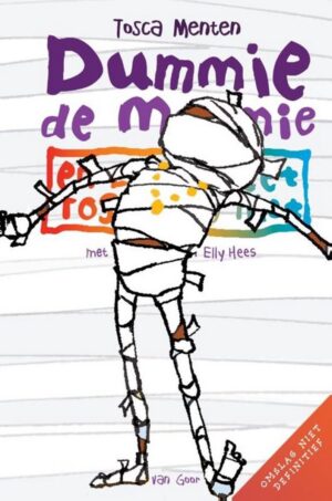 Dummie de mummie 10 - Dummie de mummie en de schat van Sohorro