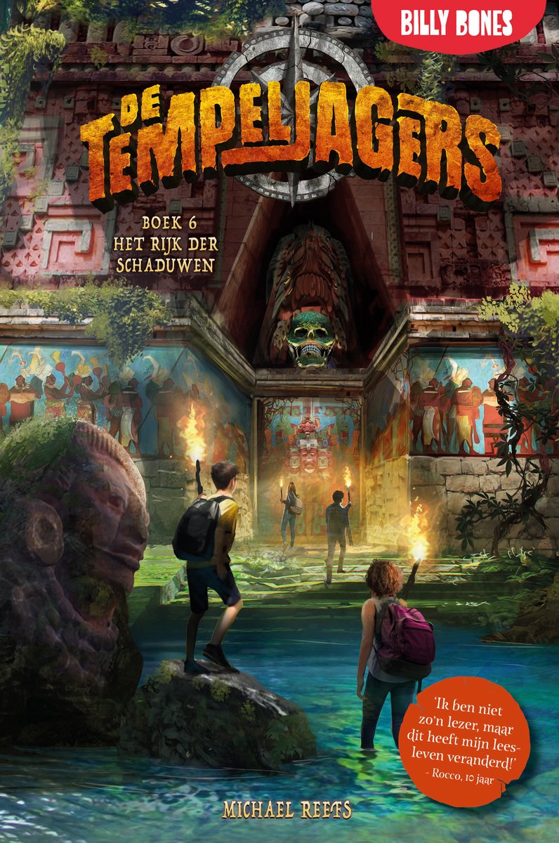 De Tempeljagers 6 - Het rijk der schaduwen