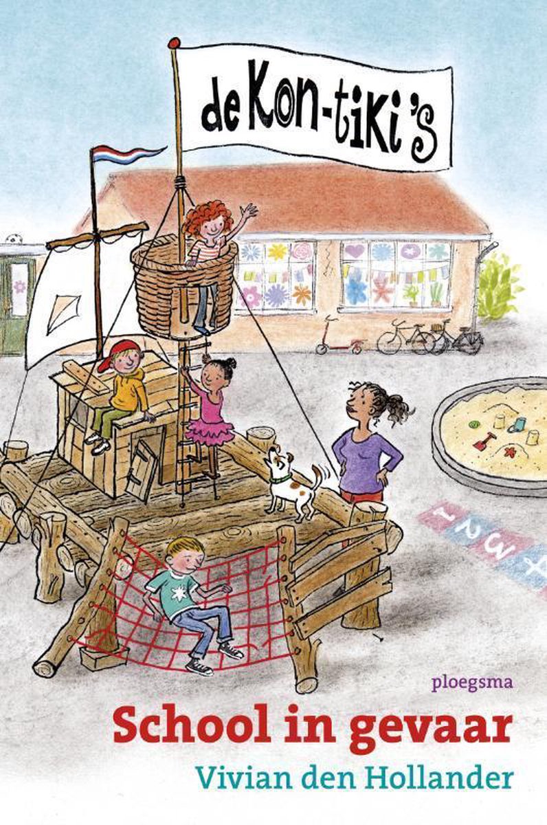 De Kon-Tiki's - School in gevaar