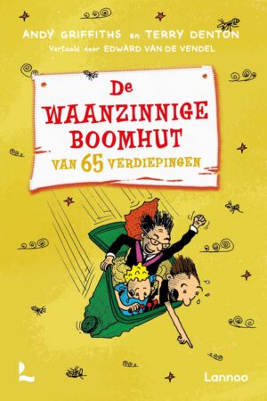 De waanzinnige boomhut - De waanzinnige boomhut van 65 verdiepingen