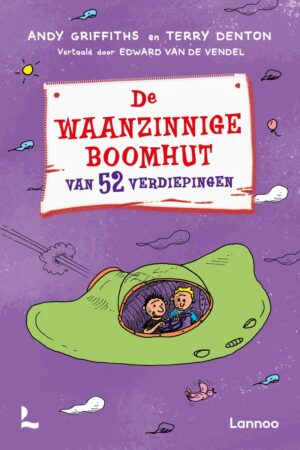 De waanzinnige boomhut - De waanzinnige boomhut van 52 verdiepingen
