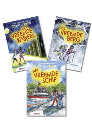 Op vakantie met Ozzie en Tonk - Pakket Op vakantie met Ozzie en Tonk (3 titels)