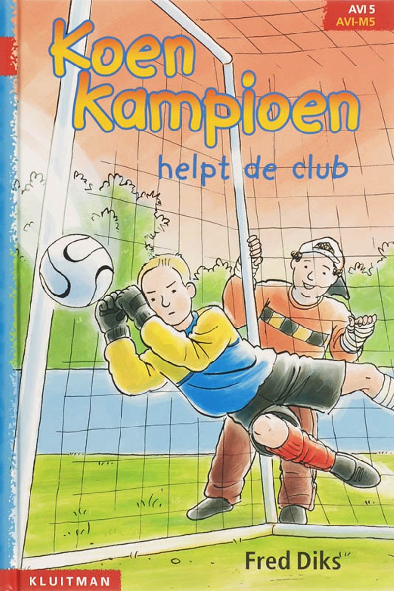 Klavertje drie-serie - Koen Kampioen helpt de club