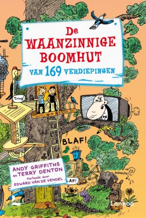 De waanzinnige boomhut 13 - De waanzinnige boomhut van 169 verdiepingen