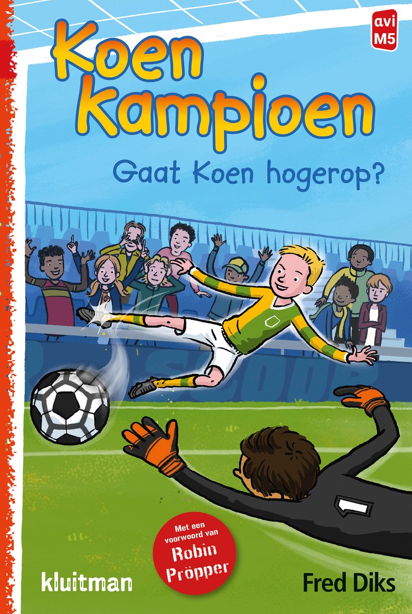 Koen Kampioen - Gaat Koen hogerop?
