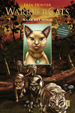 Warrior Cats - Tijgerster en Sasha 1 - Naar het woud