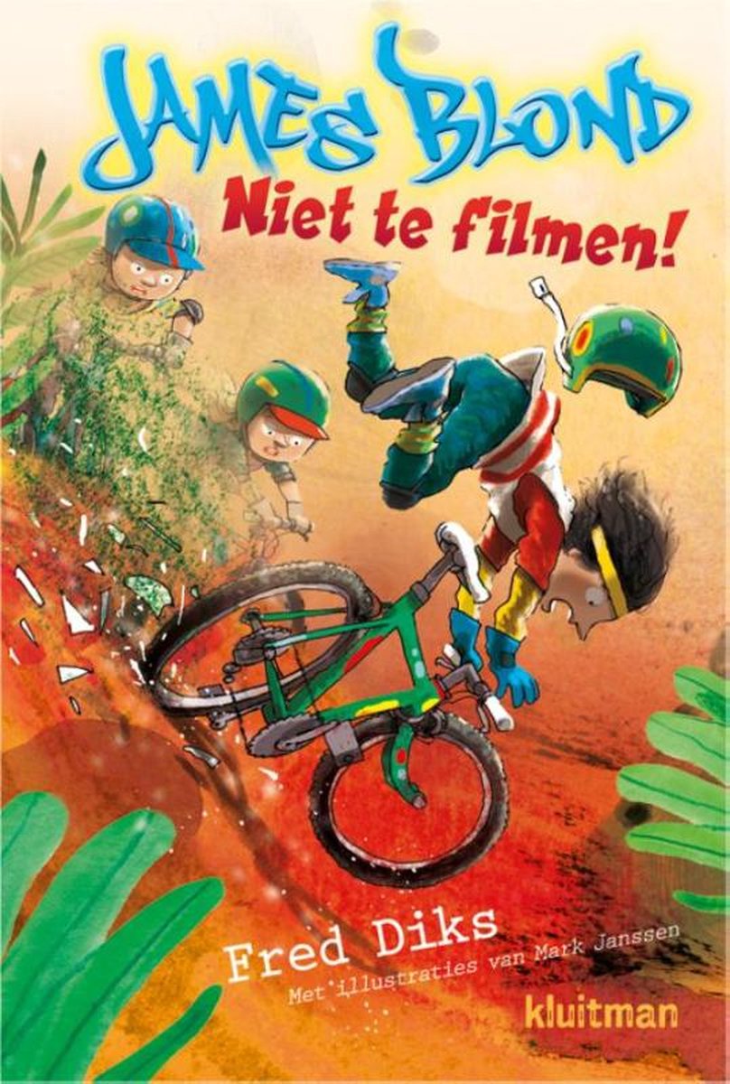 James Blond - James blond. Niet te filmen