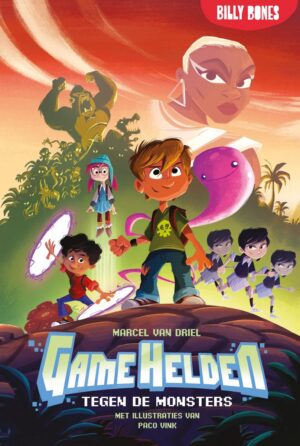 Game Helden 1 - Game Helden tegen de monsters