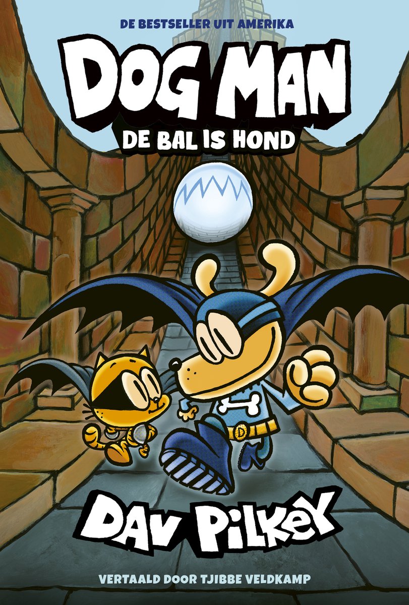 Dog Man 7 - De bal is hond