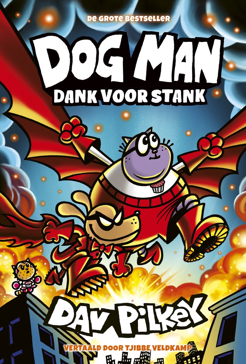 Dog Man 14 - Dank voor stank